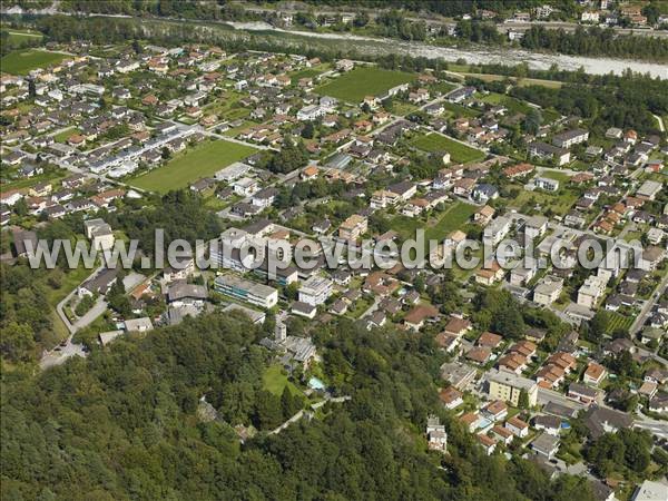 Photo aérienne de Losone