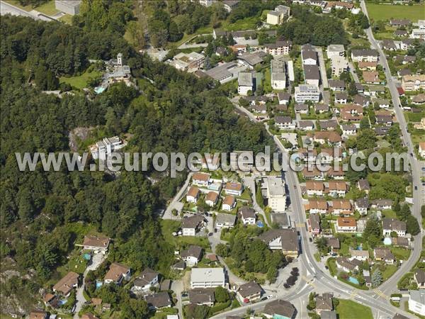 Photo aérienne de Losone