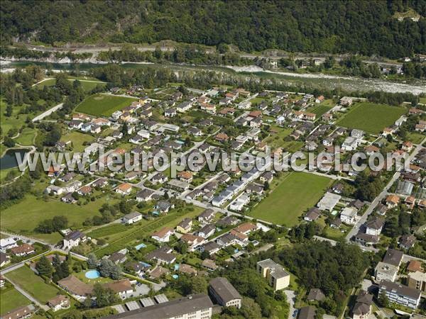 Photo aérienne de Losone