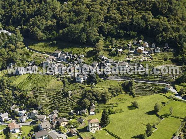 Photo aérienne de Serravalle