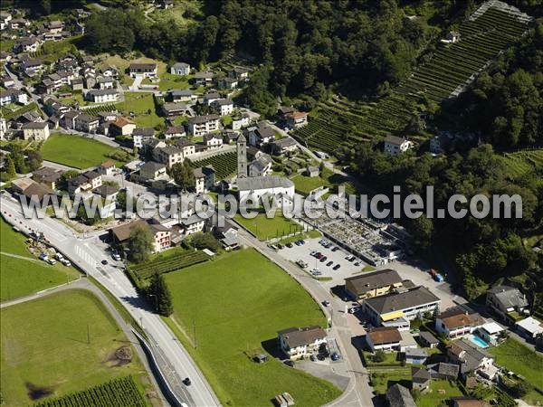 Photo aérienne de Serravalle