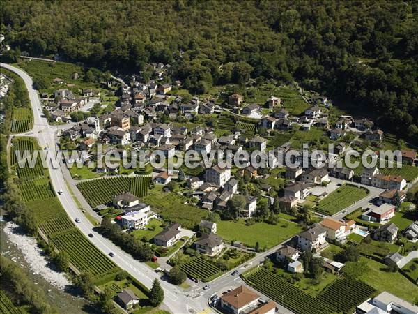 Photo aérienne de Serravalle