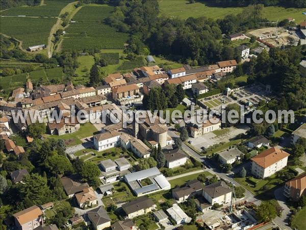 Photo aérienne de Novazzano