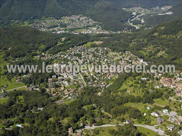 Photo aérienne de Ponte Capriasca