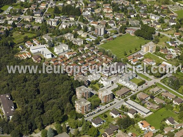 Photo aérienne de Ponte Capriasca