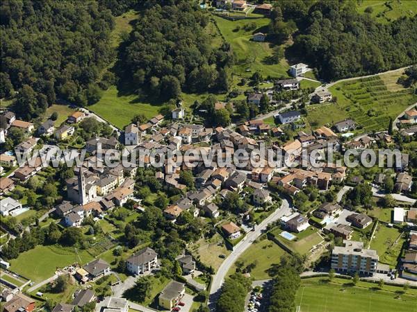 Photo aérienne de Ponte Capriasca