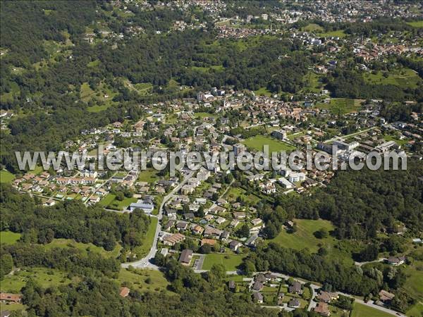 Photo aérienne de Ponte Capriasca