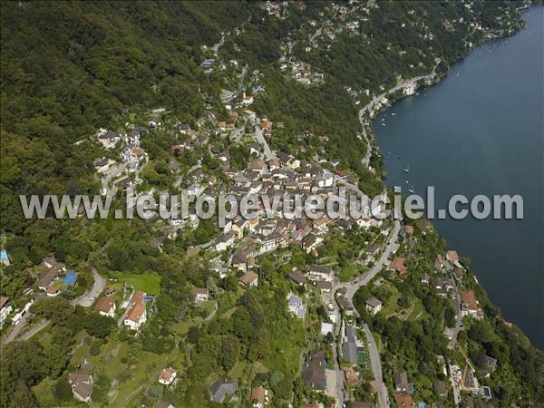 Photo aérienne de Ronco sopra Ascona