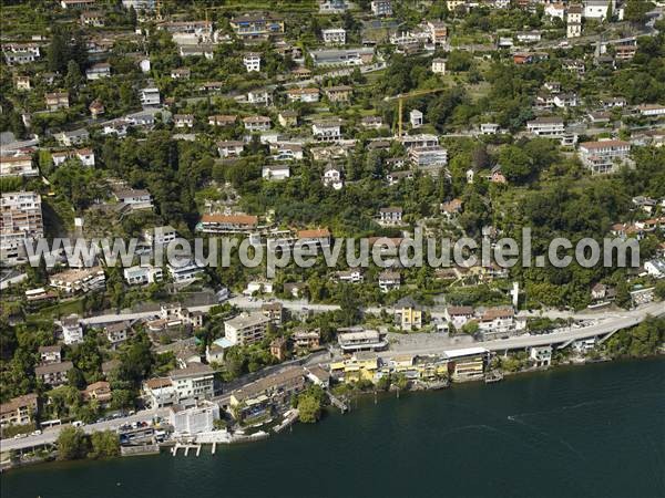 Photo aérienne de Ronco sopra Ascona