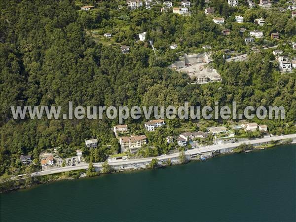 Photo aérienne de Ronco sopra Ascona