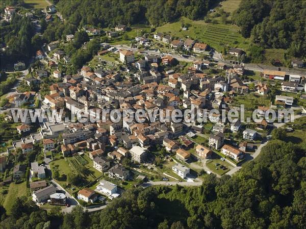 Photo aérienne de Sonvico