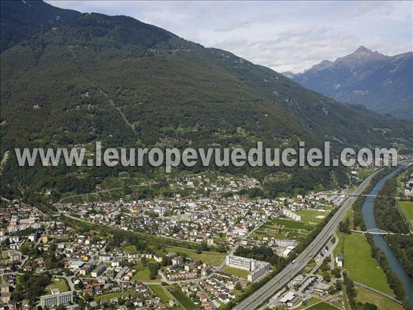 Photo aérienne de Monte Carasso