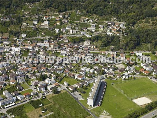 Photo aérienne de Monte Carasso