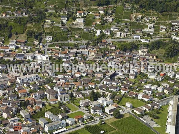 Photo aérienne de Monte Carasso