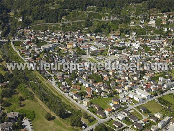 Photo aérienne de Monte Carasso