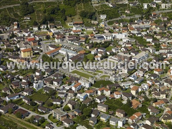 Photo aérienne de Monte Carasso