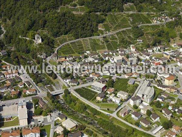 Photo aérienne de Monte Carasso