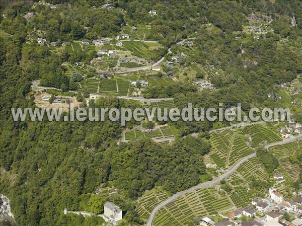 Photo aérienne de Monte Carasso