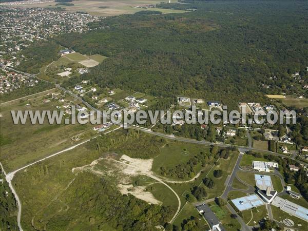 Photo aérienne de Morsang-sur-Seine