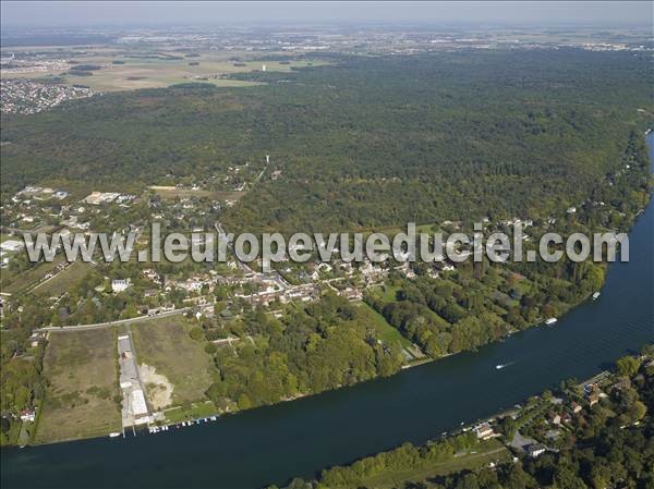 Photo aérienne de Morsang-sur-Seine