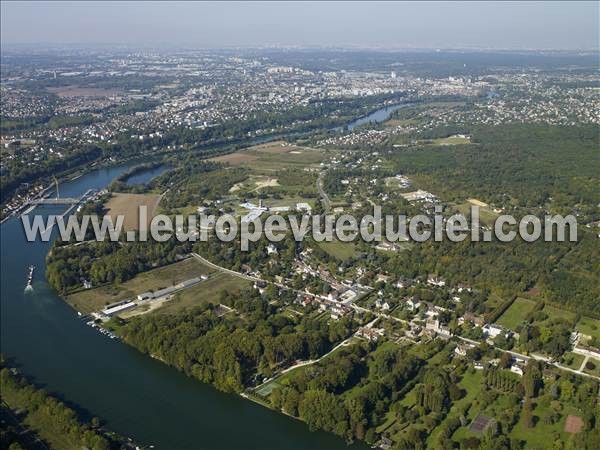 Photo aérienne de Morsang-sur-Seine