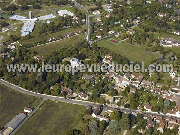 Photo aérienne de Morsang-sur-Seine