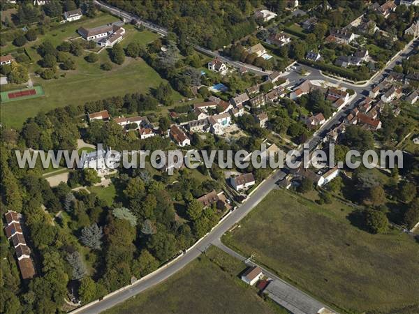 Photo aérienne de Morsang-sur-Seine