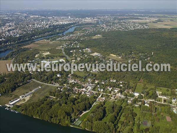 Photo aérienne de Morsang-sur-Seine