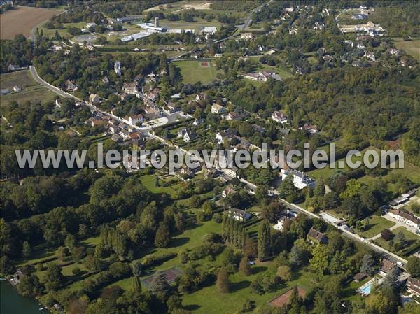 Photo aérienne de Morsang-sur-Seine