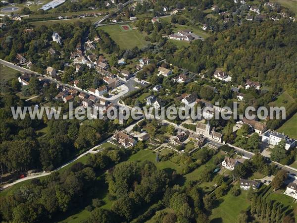 Photo aérienne de Morsang-sur-Seine