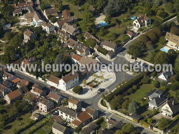 Photo aérienne de Morsang-sur-Seine