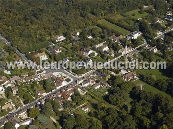 Photo aérienne de Morsang-sur-Seine