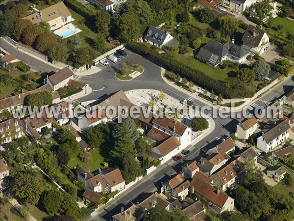 Photo aérienne de Morsang-sur-Seine