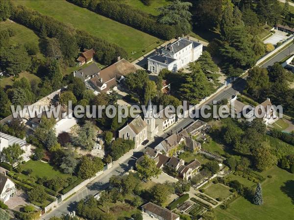 Photo aérienne de Morsang-sur-Seine