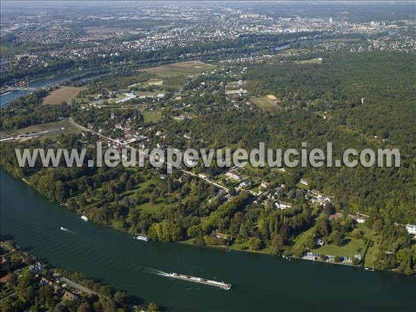 Photo aérienne de Morsang-sur-Seine