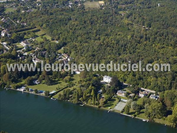 Photo aérienne de Morsang-sur-Seine