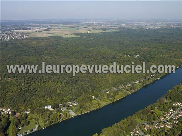 Photo aérienne de Morsang-sur-Seine