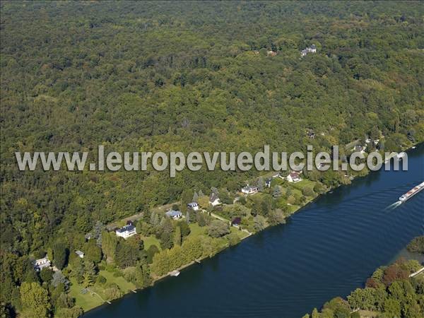 Photo aérienne de Morsang-sur-Seine