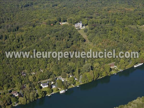 Photo aérienne de Morsang-sur-Seine