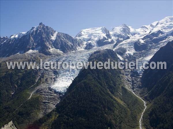 Photo aérienne de Chamonix-Mont-Blanc