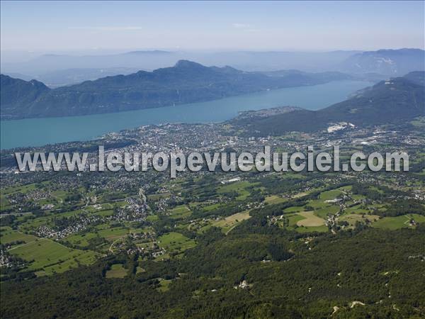 Photo aérienne de Aix-les-Bains