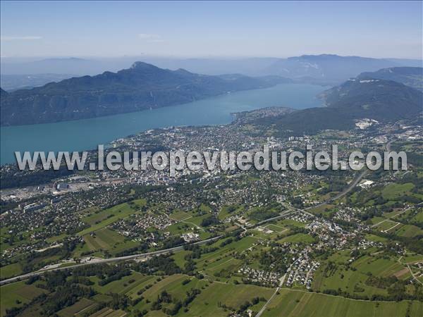 Photo aérienne de Aix-les-Bains
