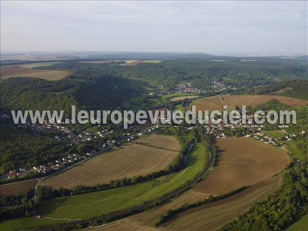 Photo aérienne de Villecey-sur-Mad