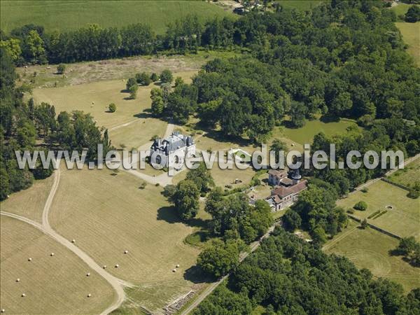 Photo aérienne de Audignon