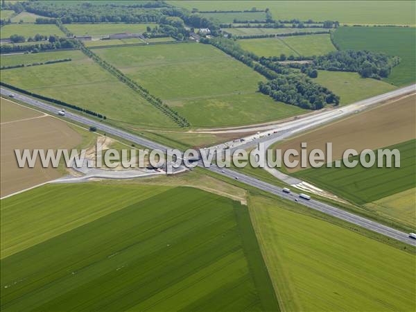 Photo aérienne de Banneville-la-Campagne