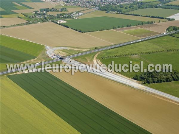 Photo aérienne de Banneville-la-Campagne