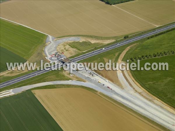 Photo aérienne de Banneville-la-Campagne