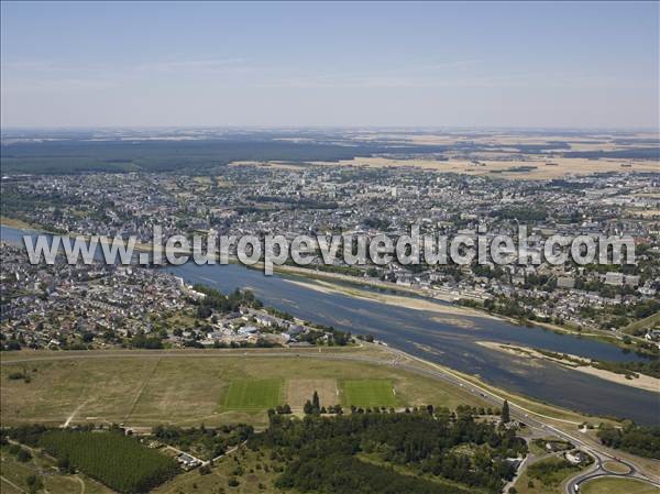 Photo aérienne de Blois