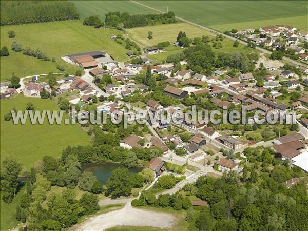 Photo aérienne de claron-Braucourt-Sainte-Livire