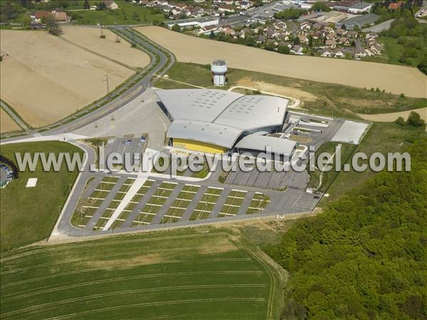 Photo aérienne de Montbliard